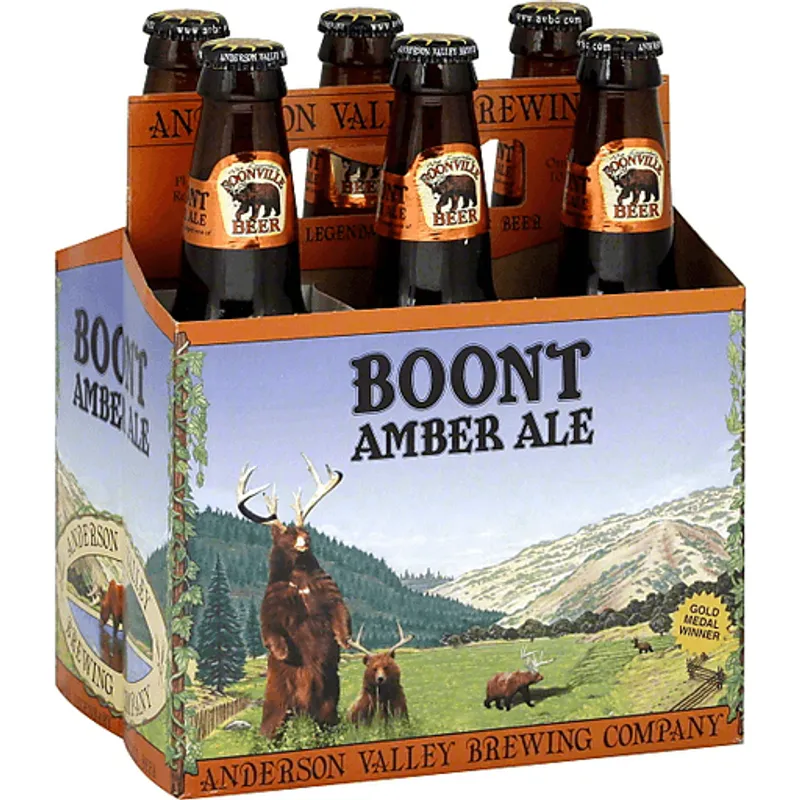 Anderson Valley Boont Amber Ale view 1