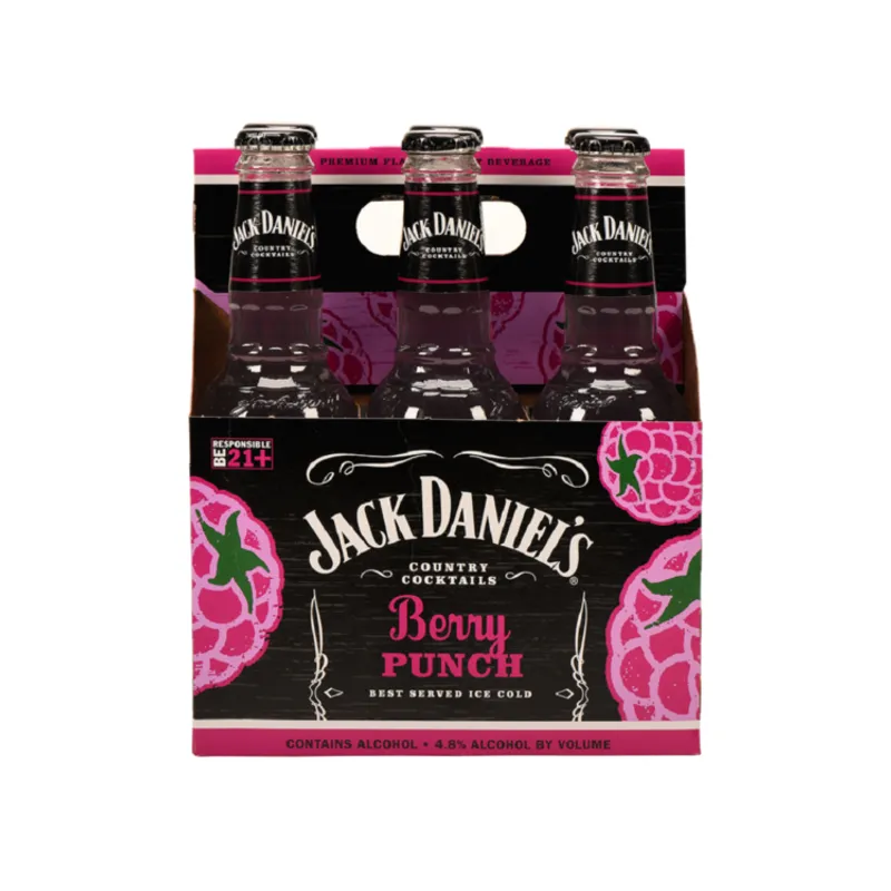 Jack Daniel's Country Cocktails Berry Punch view 1