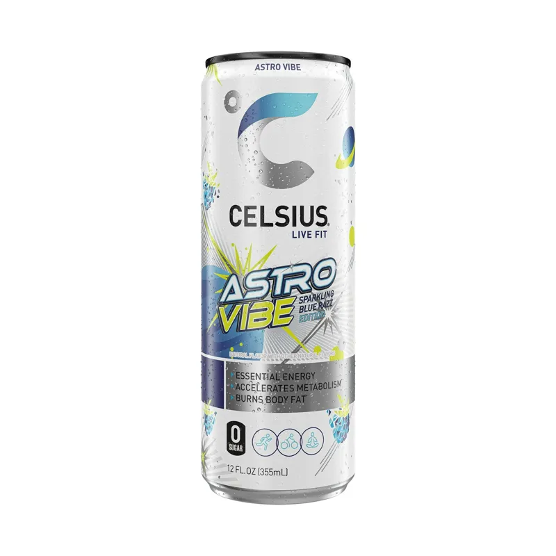 Celsius Sparkling Astro Vibe Energy Drink view 1