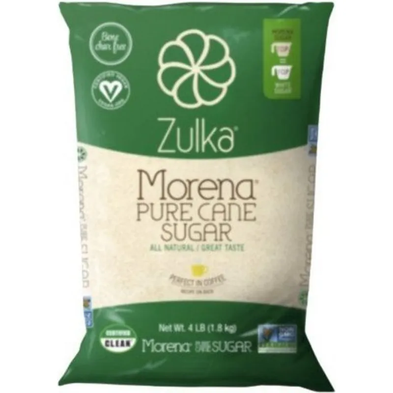Zulka Morena Pure Cane Sugar view 1