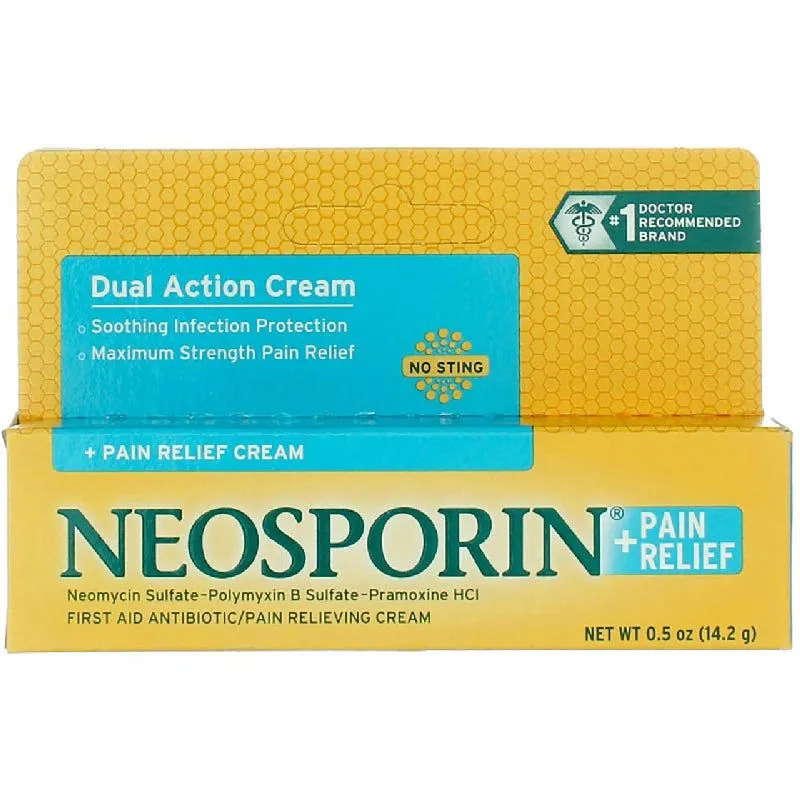 Neosporin Pain Relief Triple Antibiotic Ointment view 1
