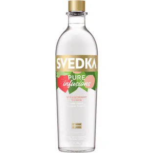 Svedka Pure Infusions Strawberry Guava Flavored Vodka