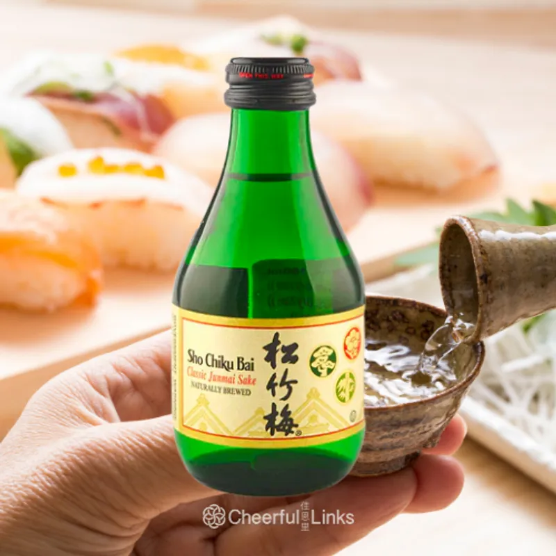 Shochikubai Takara Sho Chiku Bai Classic Junmai Sake view 1