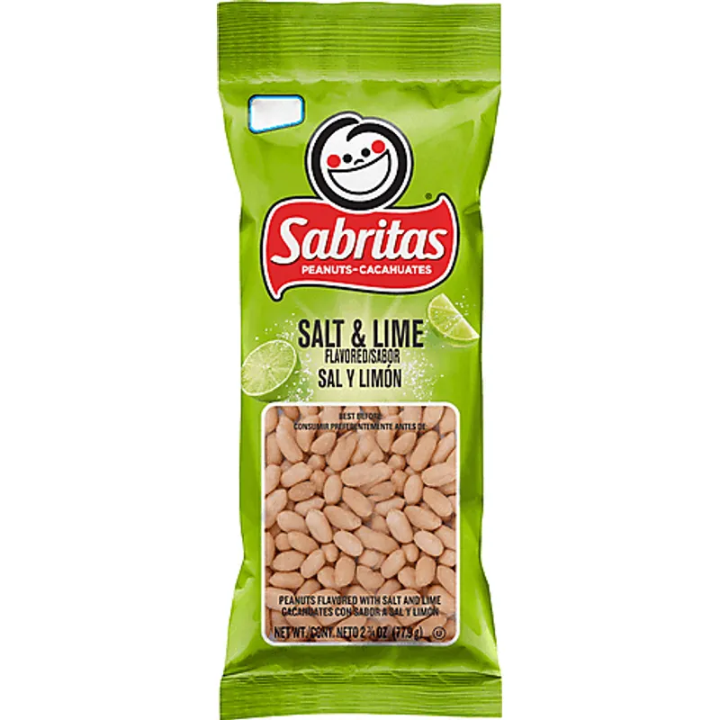 Sabritas Salt & Lime Peanuts view 1