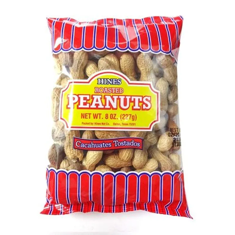 Hines Roasted Peanuts view 1