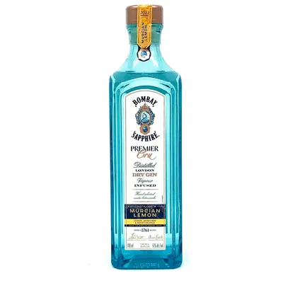 Bombay Sapphire Premier Cru Murcian Lemon London Dry Gin 750 ml