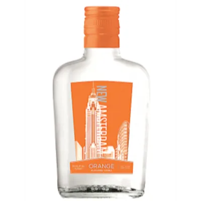 New Amsterdam Orange Vodka 200mL