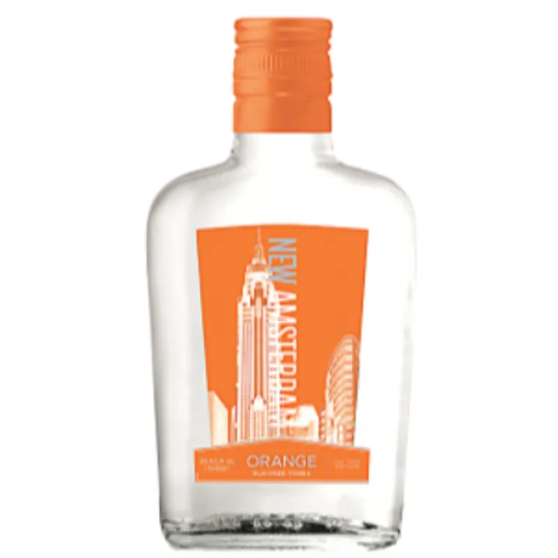 New Amsterdam Orange Vodka view 1