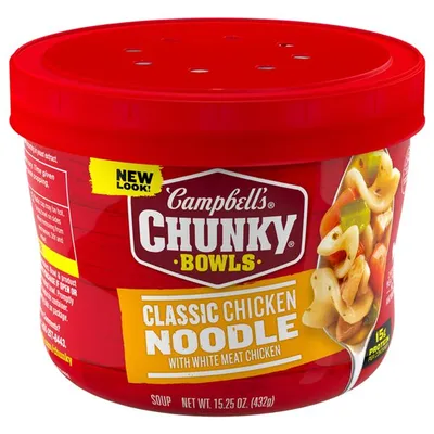 Campbell's Chunky Classic Chicken Noodle Soup 15.25 oz