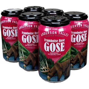 Anderson Valley Gose Series 1 Framboise Rose Gose
