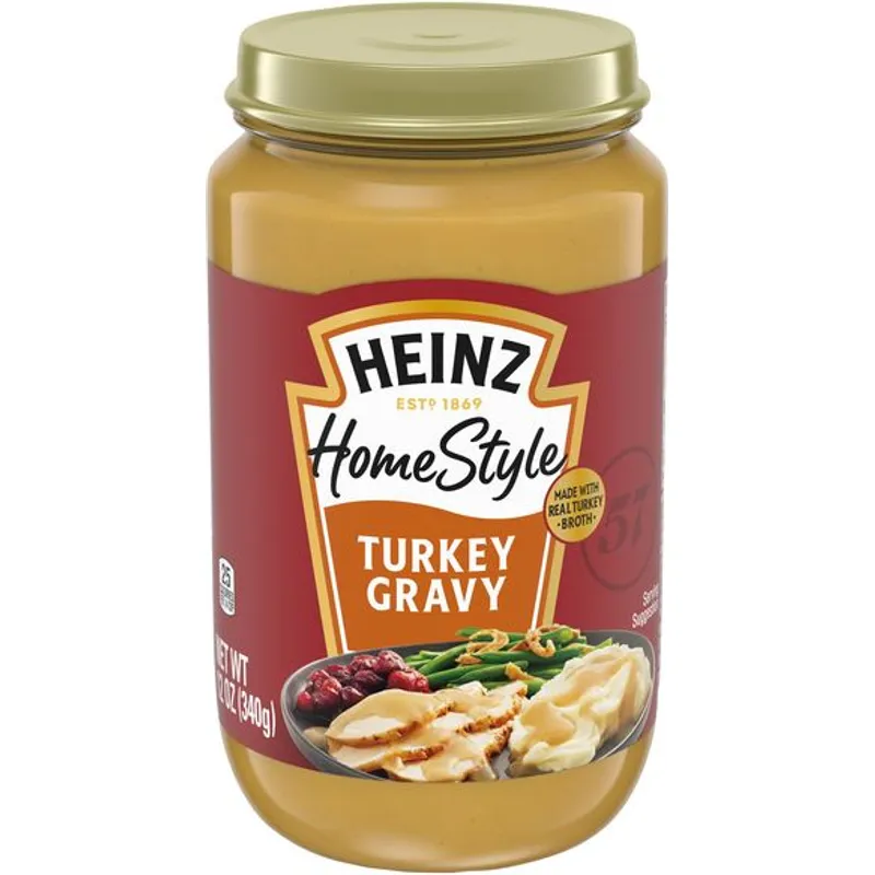 Heinz HomeStyle Turkey Gravy view 1