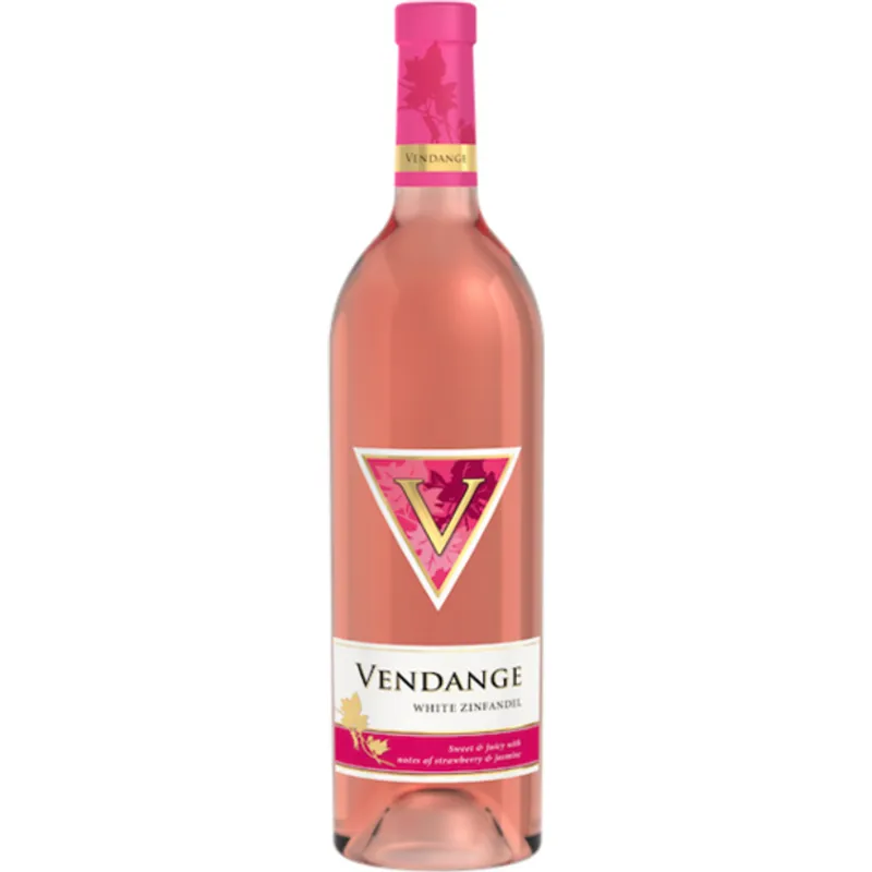 Vendange White Zinfandel view 1