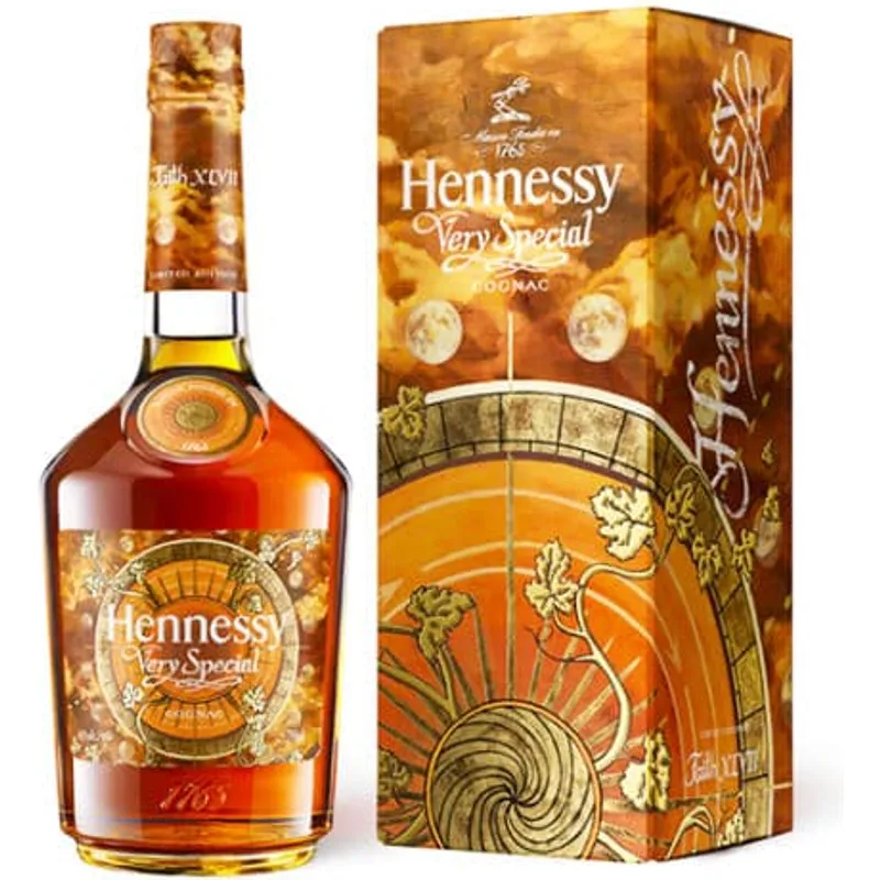 Hennessy VS Limited Edition Cognac by Faith XLVII view 1