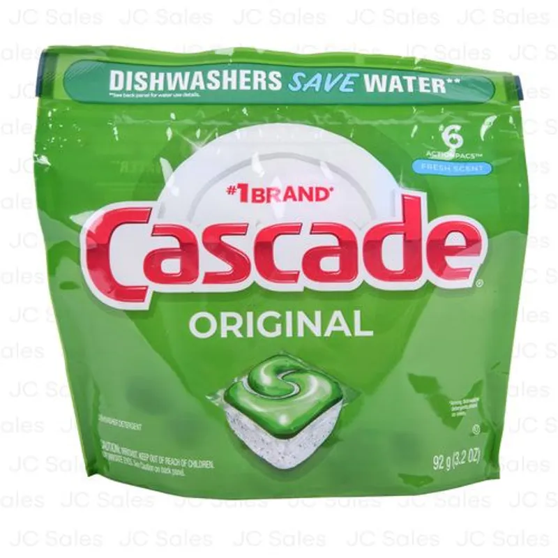 Cascade Original ActionPacs Dishwasher Detergent view 1