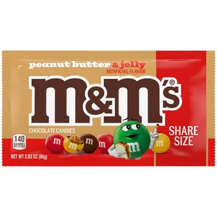M&M's Peanut Butter & Jelly Share Size