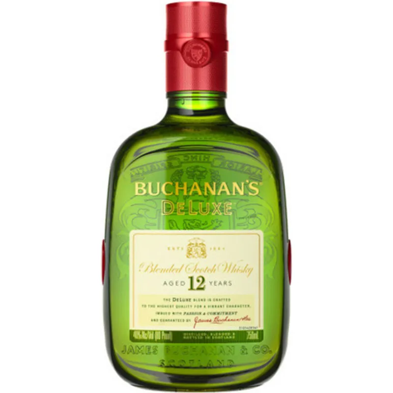 Buchanans Deluxe Blended Scotch Whisky 12 Year view 1