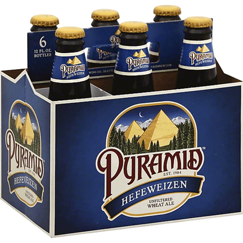 Pyramid Hefeweizen view 1