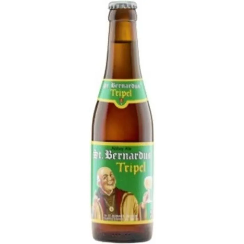 St Bernardus Tripel Ale view 1