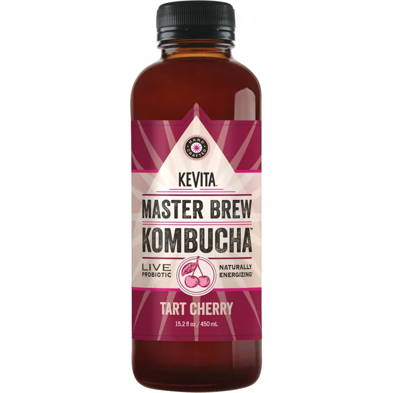 KeVita Organic Tart Cherry Master Brew Kombucha view 1