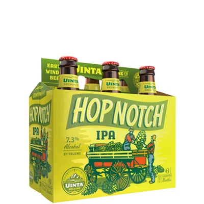 Uinta Hop Nosh IPA 6 Pack 12oz Bottles