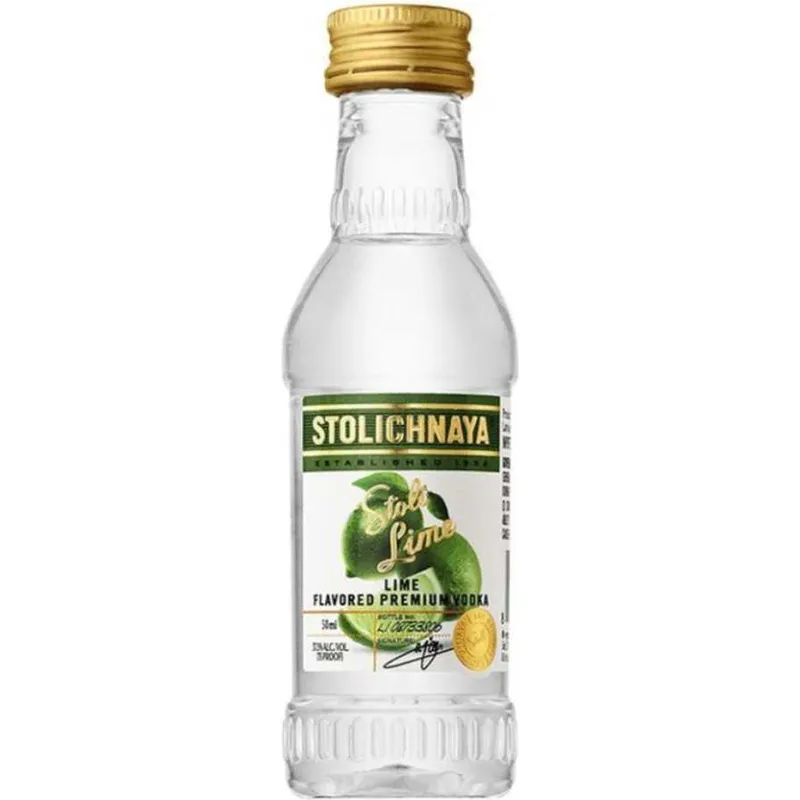 Stolichnaya Citros Vodka view 1