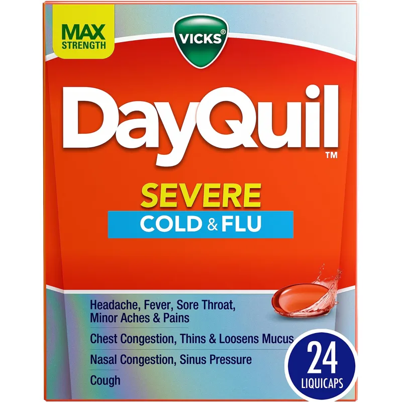 Vicks Cold & Flu Severe view 1