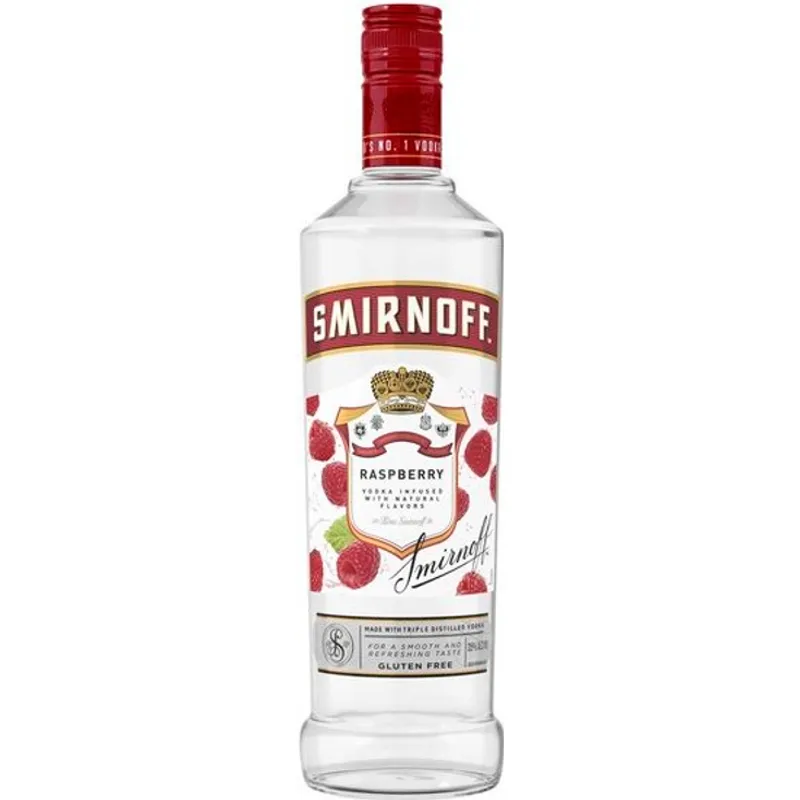 Smirnoff Twist Of Raspberry Vodka view 1