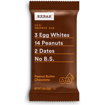 RXBAR Protein Bar Peanut Butter Chocolate 1.83 oz