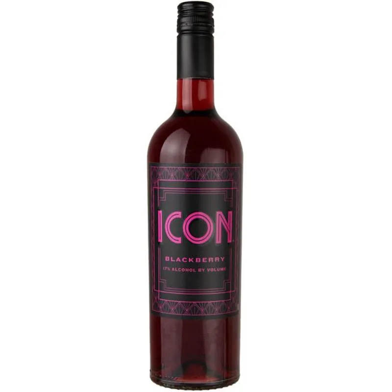 ICON Blackberry Moscato view 1