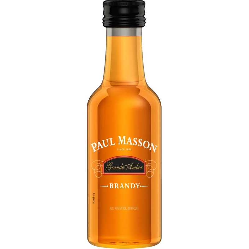 Paul Masson Grande Amber Vs Brandy Mini view 1