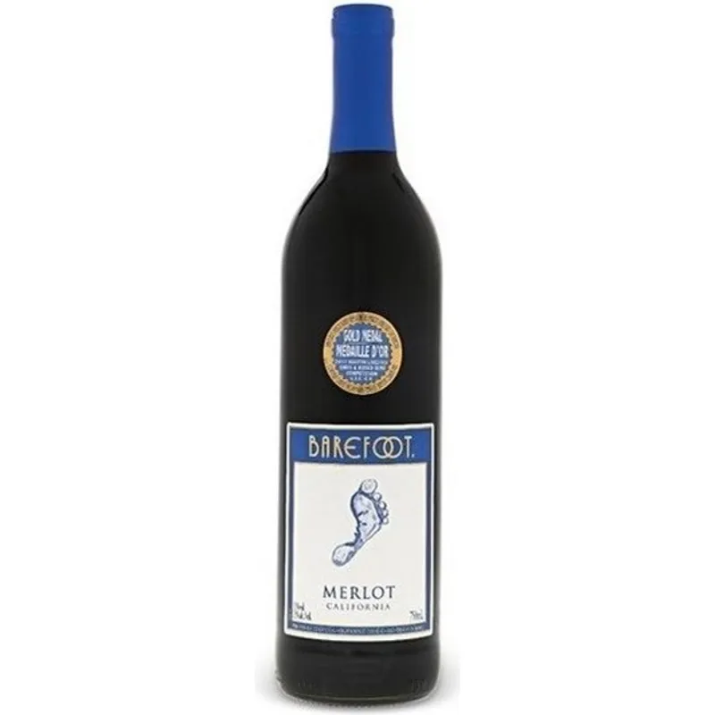 Barefoot Merlot view 1