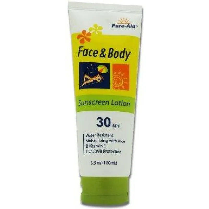 Pure-Aid Sunscreen Lotion SPF view 1