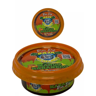 Baja Micheladas Rim Dip Mango Habanero 8 oz