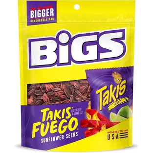 Bigs Takis Fuego Sunflower Seeds