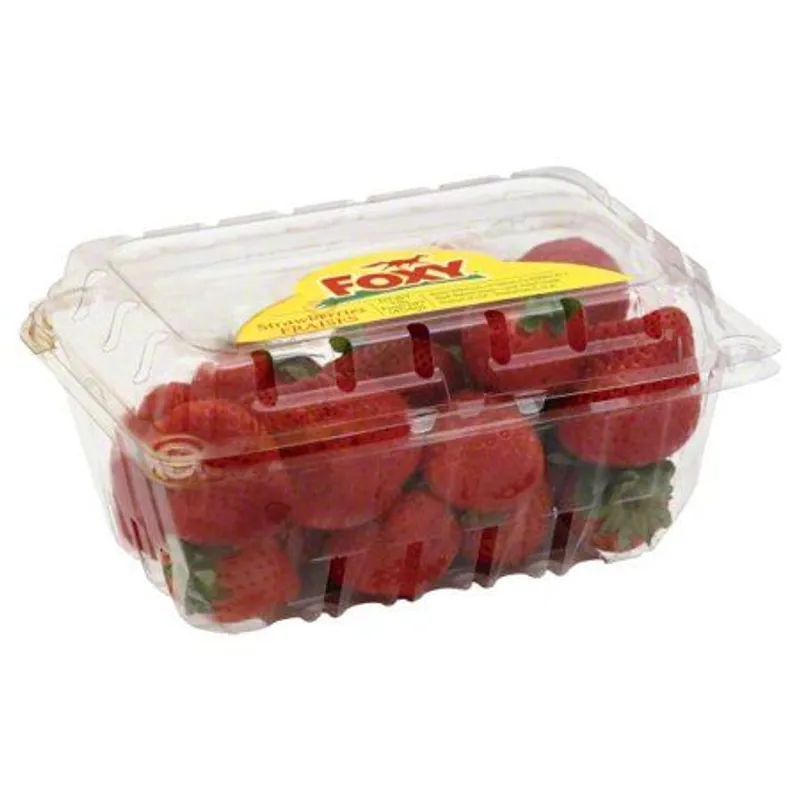 Fresh Strawberries view 1