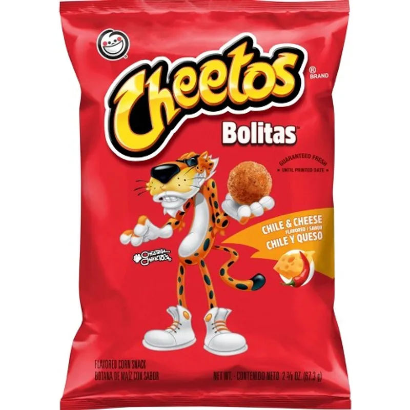 Cheetos Bolitas view 1