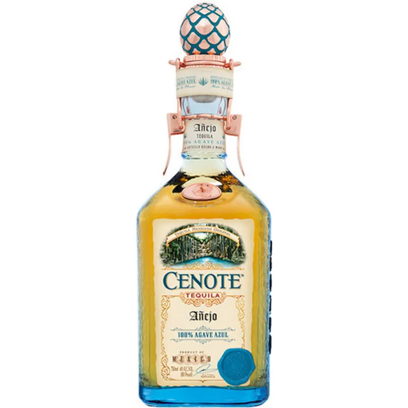 Cenote Anejo Tequila view 1