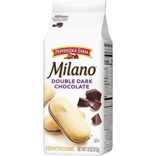 Pepperidge Farm Milano Cookies Double Dark Chocolate