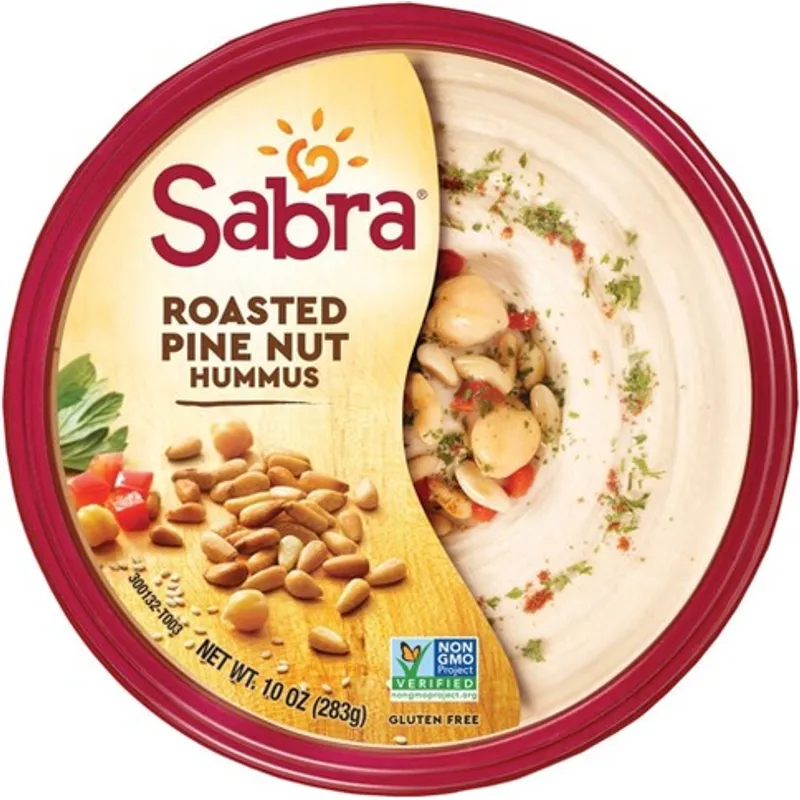 Sabra Hummus With Pine Nuts view 1