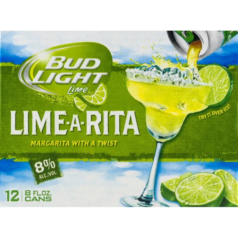 Bud Light Lime Lime-A-Rita view 1