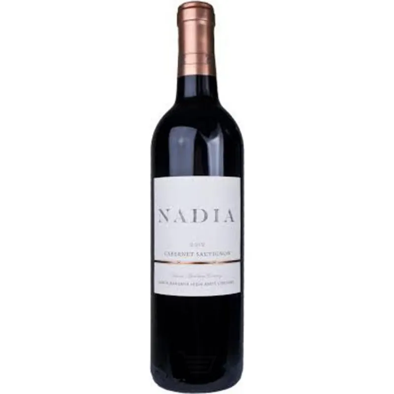 Nadia Santa Barbara County Winemakers Reserve Santa Barbara Highlands Vineyard Cabernet Sauvignon view 1