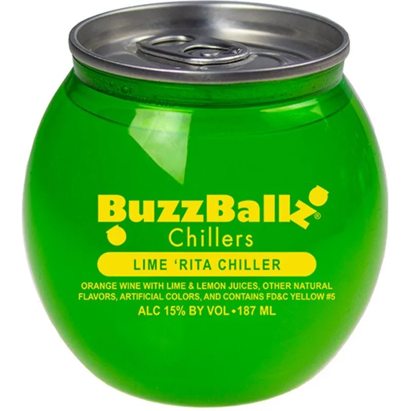 BuzzBallz Lime 'Rita Chiller view 1
