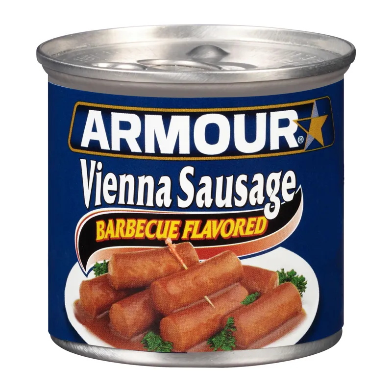 Armour Barbecue Flavored Vienna Sausage view 1