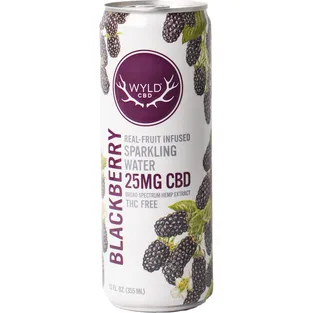 Wyld Cbd Blackberry