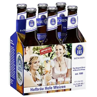 Hofbrau Hefe Weizen