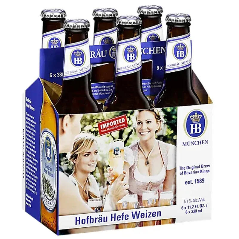 Hofbrau Hefe Weizen view 1