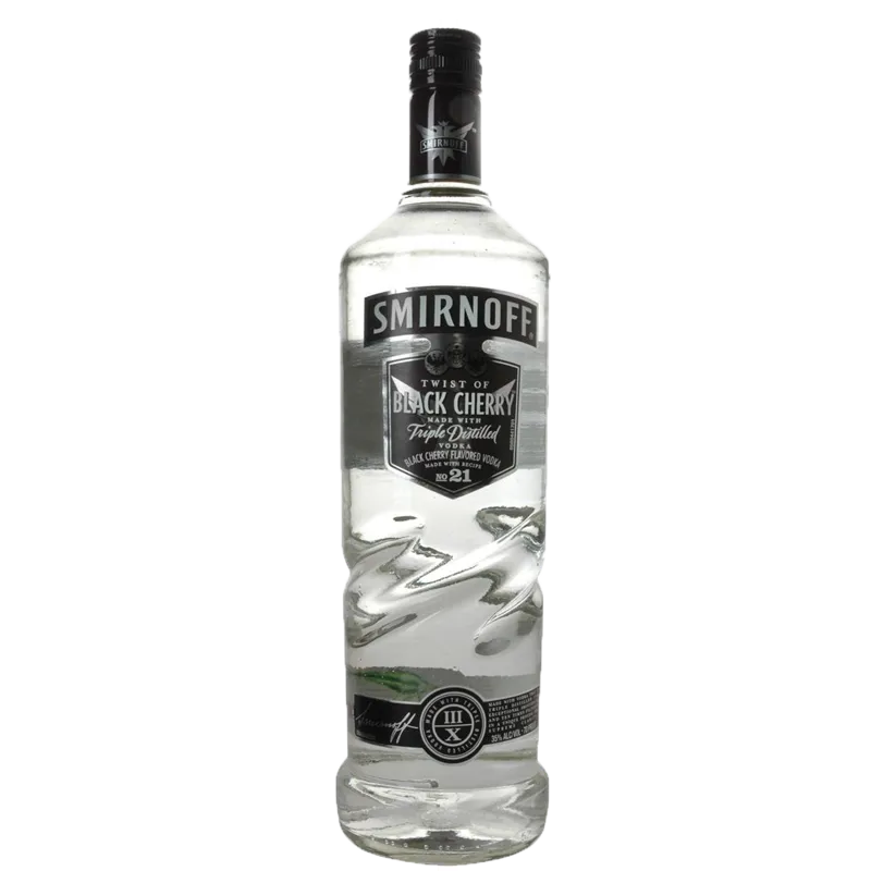 Smirnoff Twist Of Black Cherry Vodka view 1