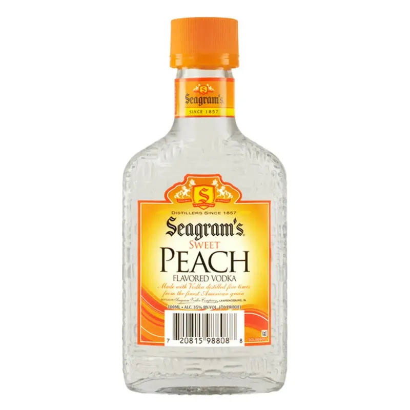 Seagram's Peach Vodka view 1