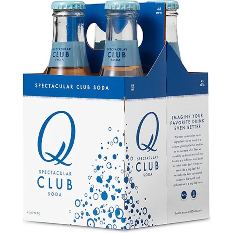 Q Club Soda view 1