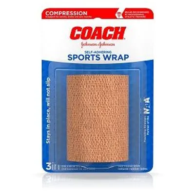 Johnson & Johnson Coach Sports Wrap 3 in x 5 yd 3 in x 5 yd